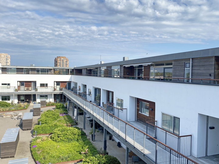Penthouselejlighed med to terrasser og udsigt over byen - Trollesvej, Hillerød - 0