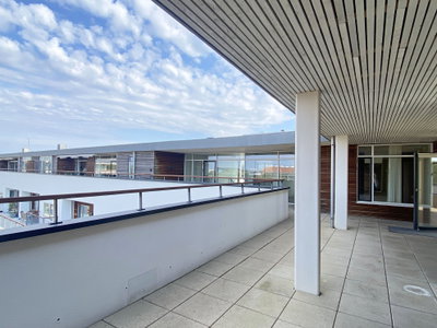 Penthouselejlighed med to terrasser og udsigt over byen - Trollesvej, Hillerød - 1