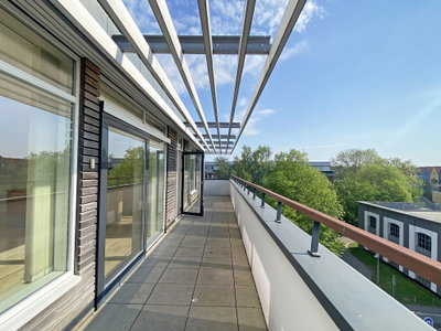 Penthouselejlighed med to terrasser og udsigt over byen - Trollesvej, Hillerød - 2