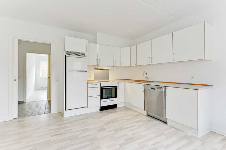 Treværelses lejlighed med stor altan i Viby J - Onsholtvej, Viby J - 0