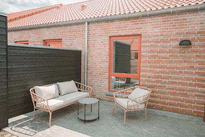 Lyst rækkehus med terrasse og udsigt i Sejling - Mariedalen, Silkeborg - 2