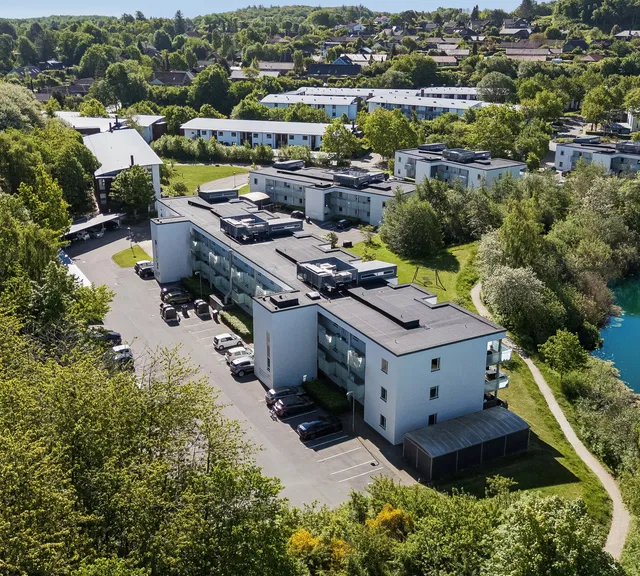 apartment Velindrettede lejeboliger i grønne omgivelser i Højbjerg