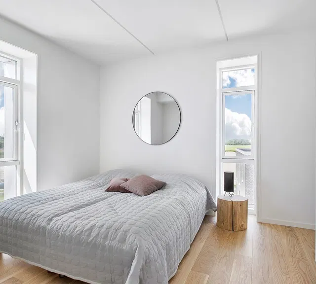 apartment Sofiendal Enge – Modern Residence Close to Nature and City