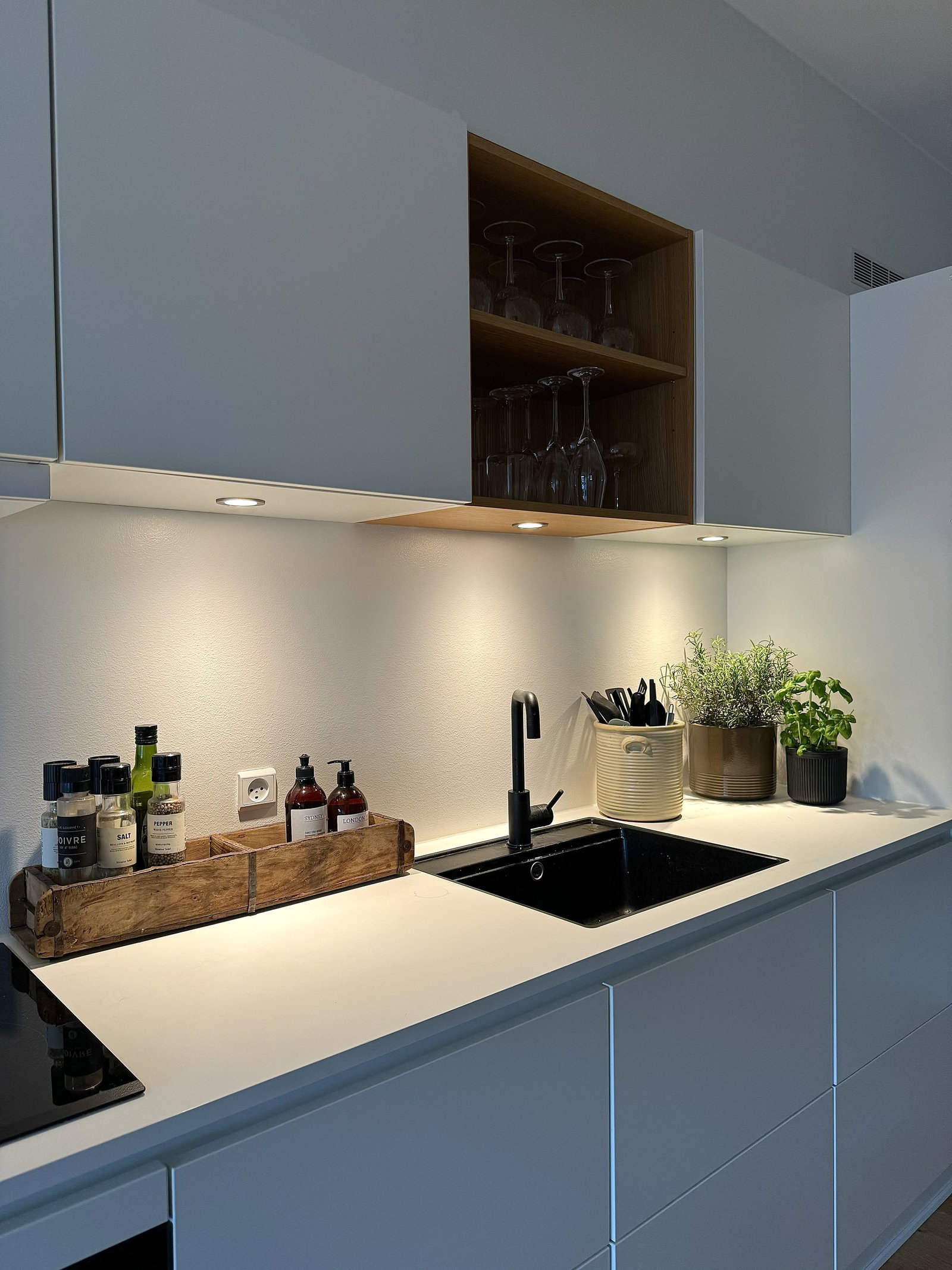 Visual presentation of the listing