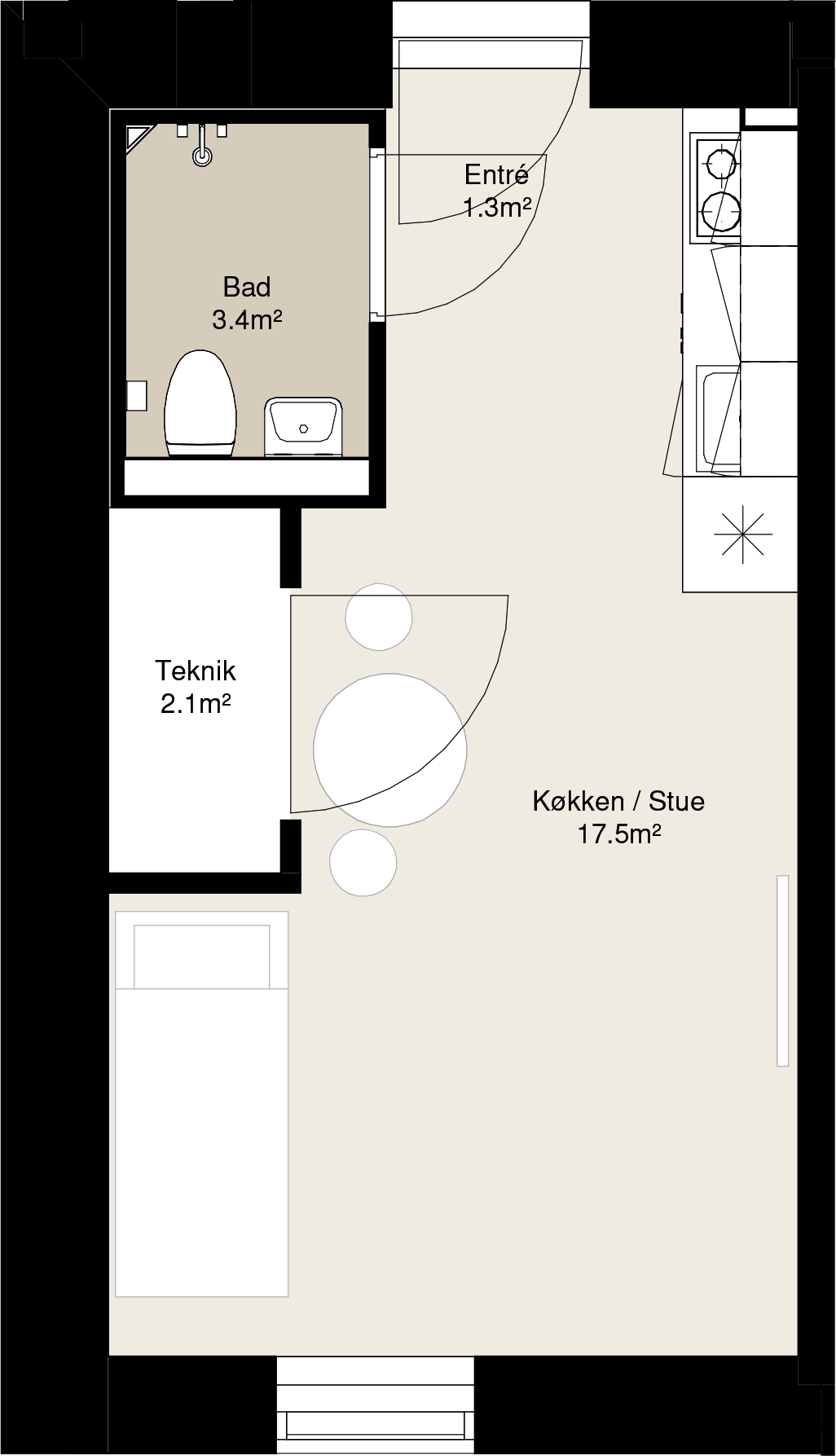 Visual presentation of the listing