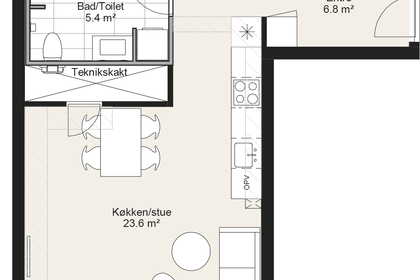 Visual presentation of the listing