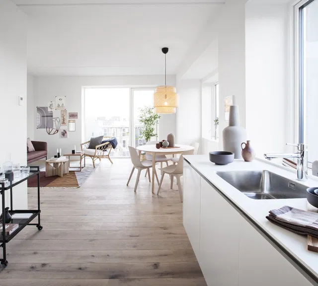 apartment 4-værelses lejlighed