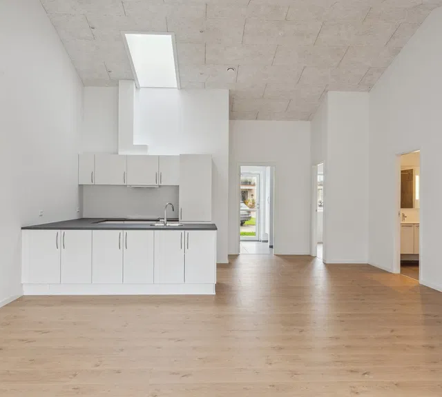 townhouse 3–4-room townhouse in scenic Funder