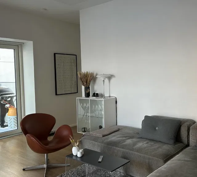 apartment Lækker 2-værelses med fjordudsigt
