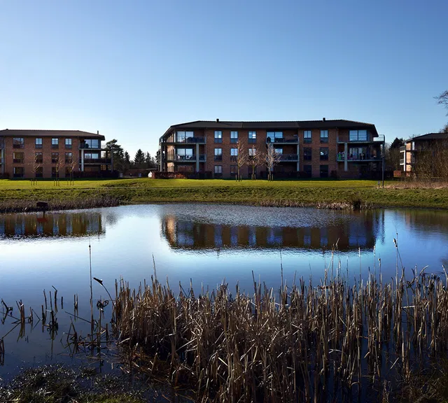 apartment 3 vær. lejlighed i det attraktive Søparken