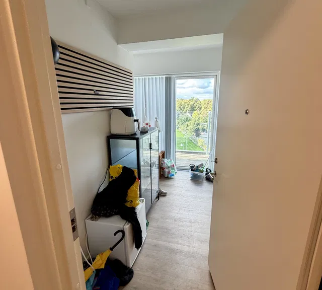 apartment Bright 1-room apartment close to nature and city life