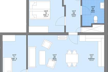 Visual presentation of the listing