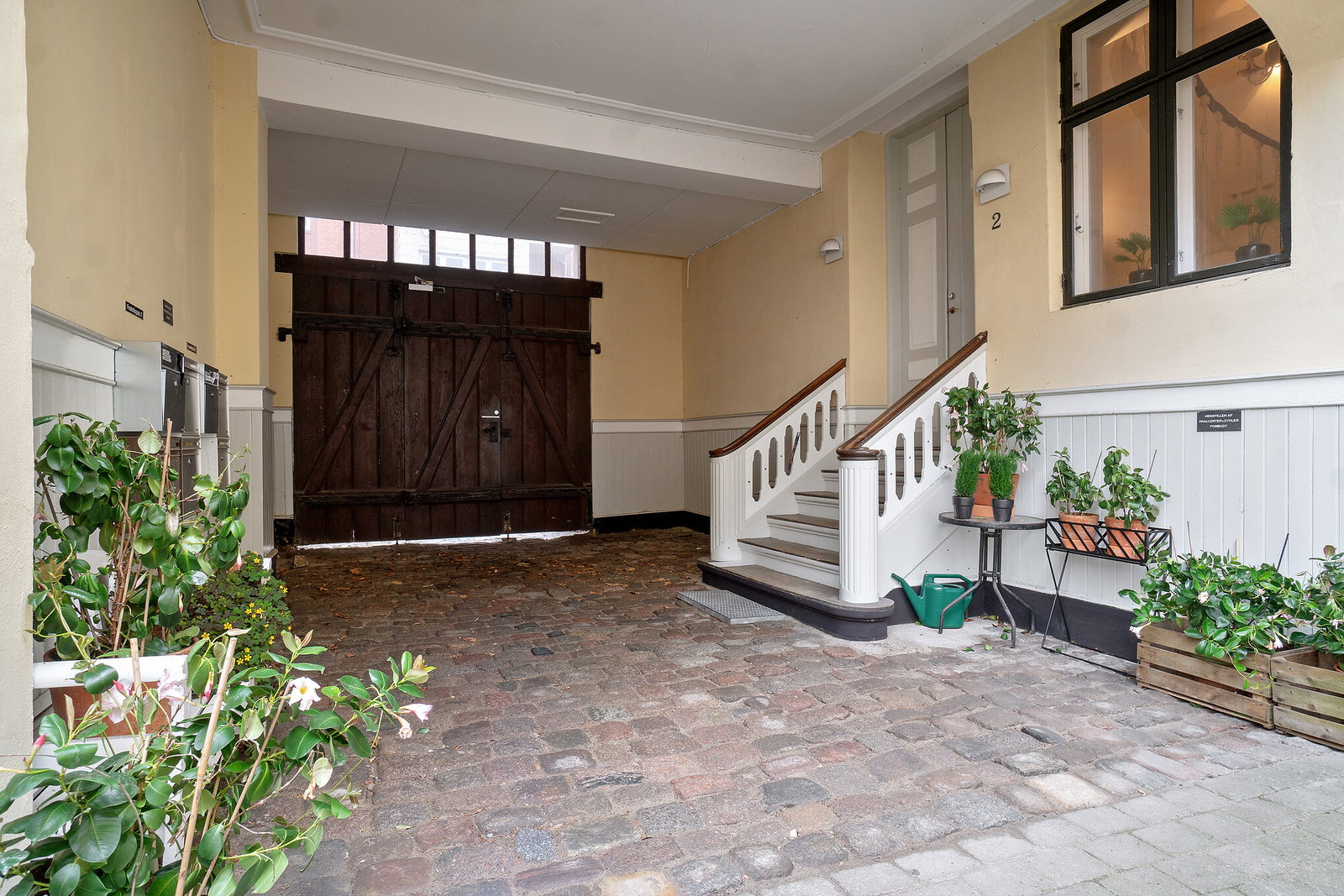 Visual presentation of the listing