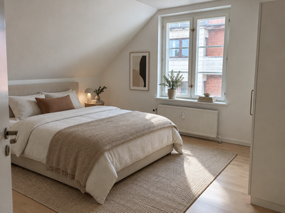 Lys lejlighed med gårdkig og fællesarealer ved åen - Frederiksgade, Odense C - 4