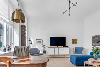 Lys og elegant møbleret lejlighed midt i byen - Vester Voldgade, København V - 3