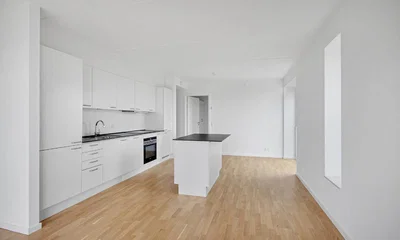 Strandparken 1 - Lovely 3-room apartment with private balcony by the water - Strandparken, Køge - 1