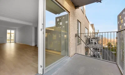 Strandparken 1 - Lovely 3-room apartment with private balcony by the water - Strandparken, Køge - 4