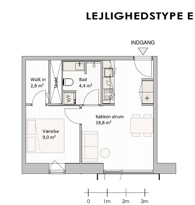 Visual presentation of the listing