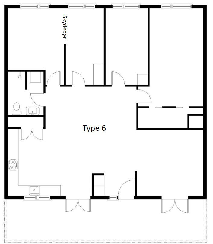 Visual presentation of the listing