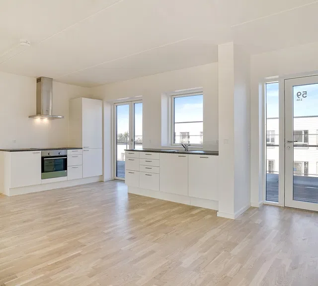 apartment Bright and spacious five-room apartment in Rødovre