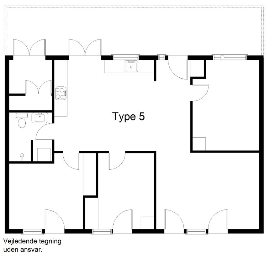 Visual presentation of the listing
