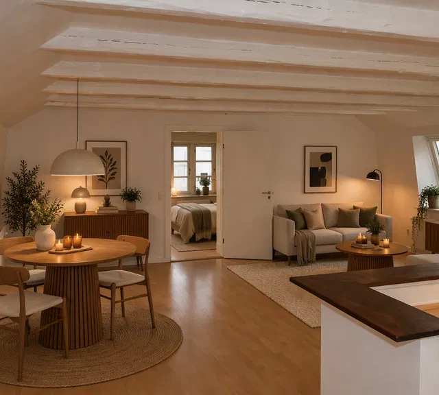 apartment Charmerende lejlighed i Viborgs latinerkvarter