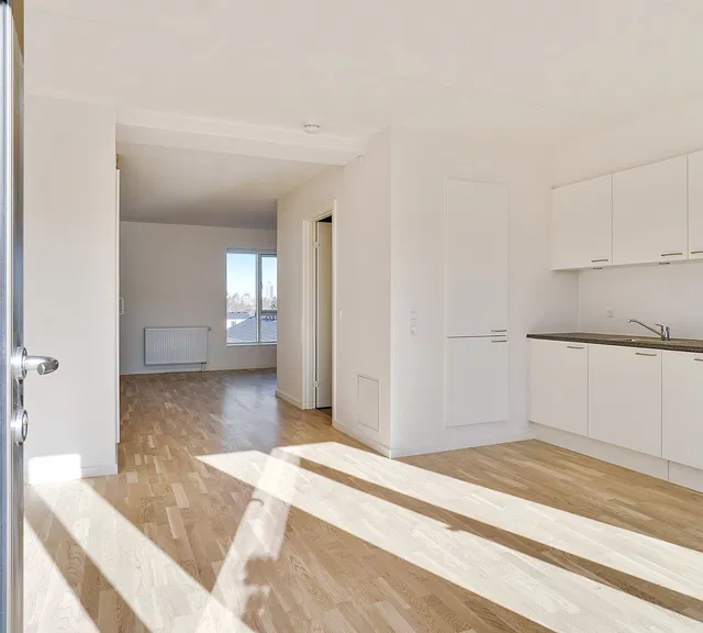 townhouse Lys 4-værelses lejlighed med fælles tagterrasser