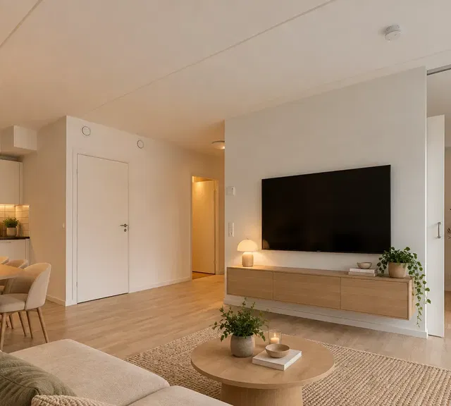 apartment Modern 2-Room Apartment of 57 m² in Risskov