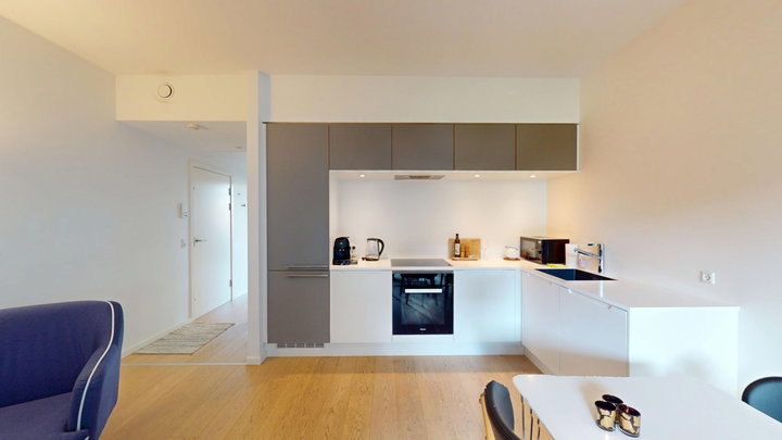 Møbleret lejlighed på 72 m² i København SV - Andrei Sakharovs Vej, København SV - 0