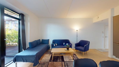 Møbleret lejlighed på 72 m² i København SV - Andrei Sakharovs Vej, København SV - 2