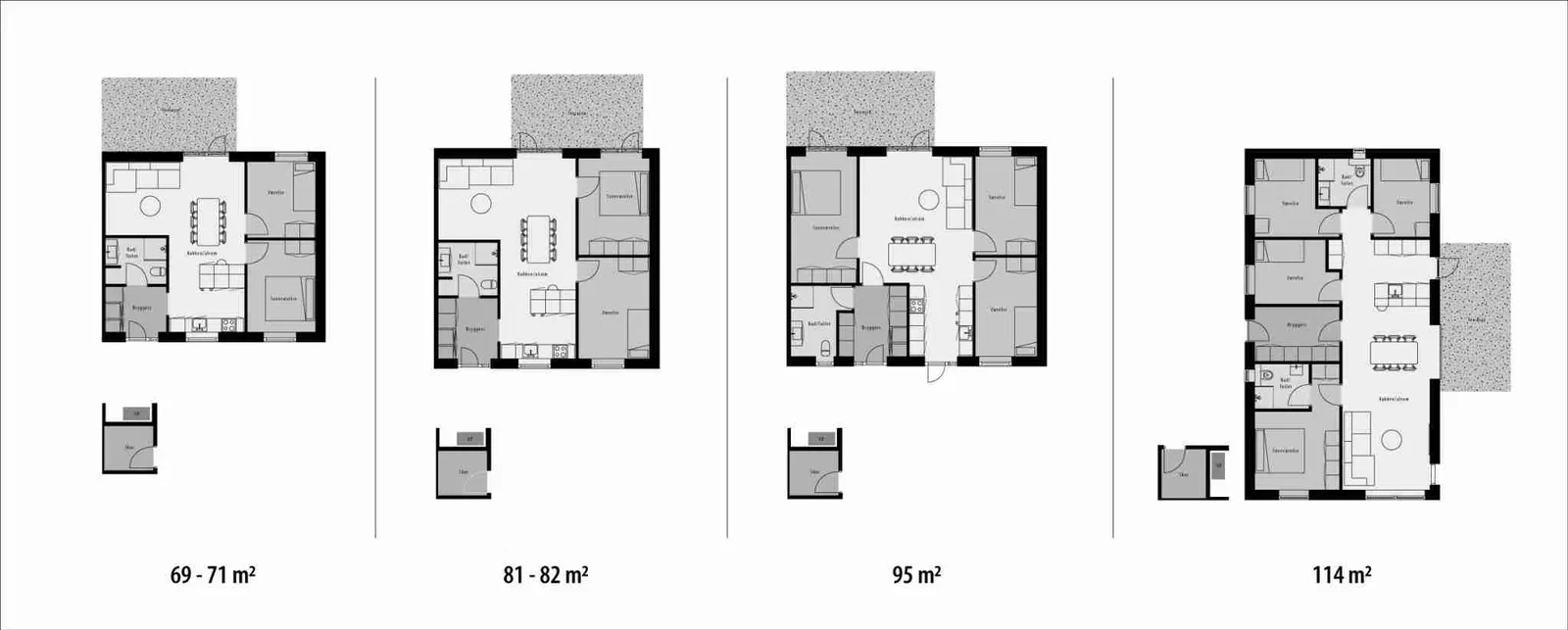 Visual presentation of the listing