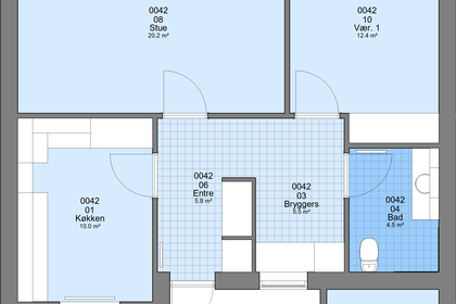 Visual presentation of the listing