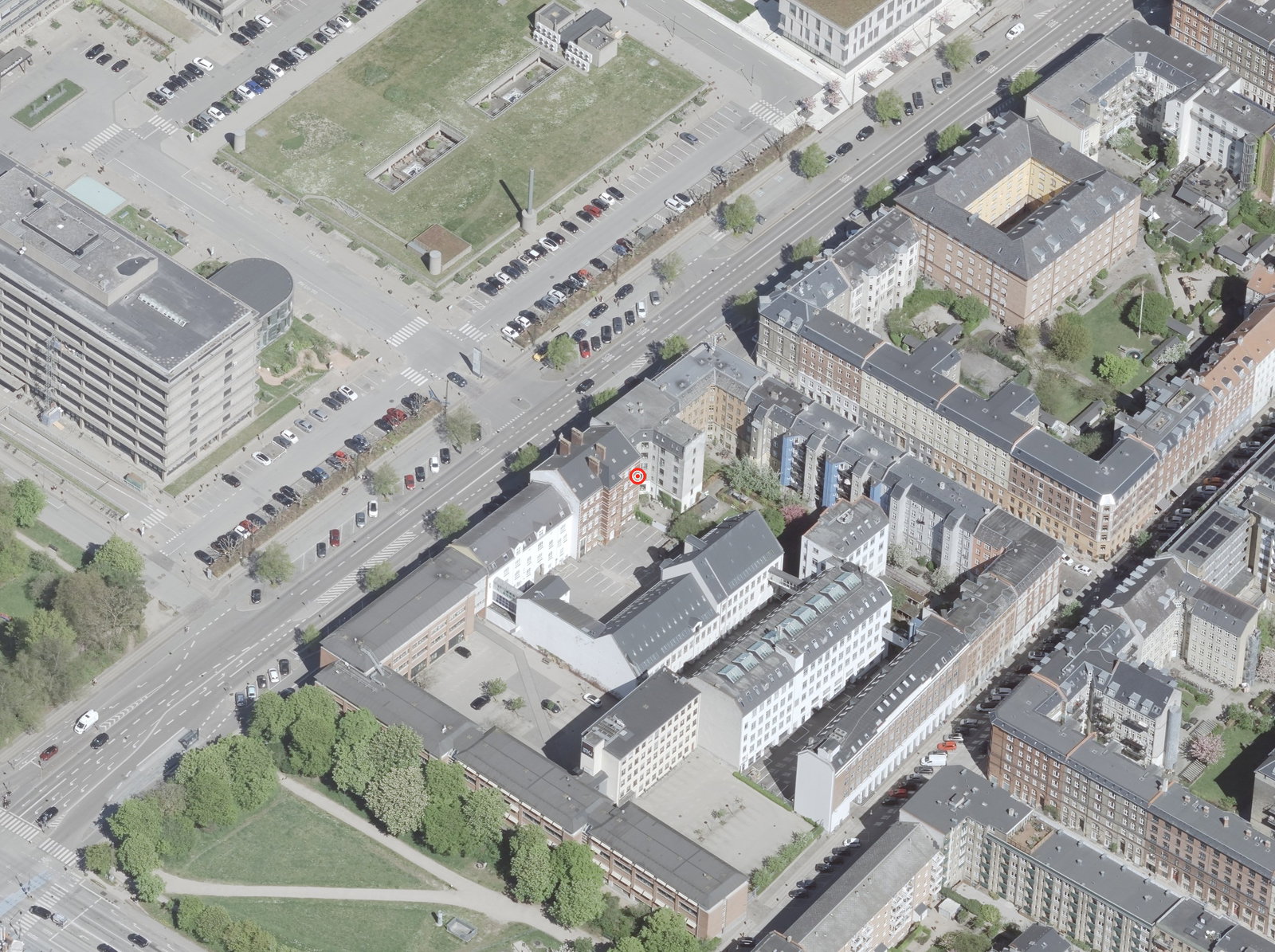 apartment Lejebolig på Blegdamsvej
