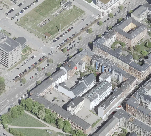 apartment Lejebolig på Blegdamsvej