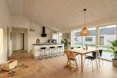 5 værelses rækkehus på 120 m² - Tjørringparken, Herning - 2