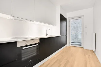 Lys 3-værelses lejlighed i Ceresbyen, nær åen - Ceresbyen, Aarhus C - 1