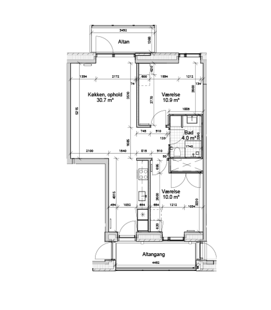 Visual presentation of the listing