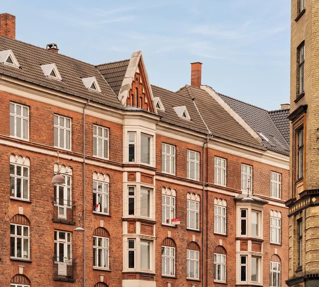 apartment Charmerende 4-værelses lejlighed med altan på Nørrebro