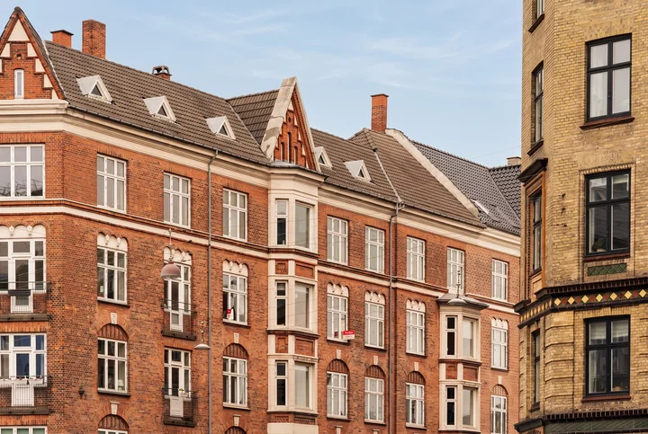 Charmerende 4-værelses lejlighed med altan på Nørrebro - Jagtvej, København N - 0