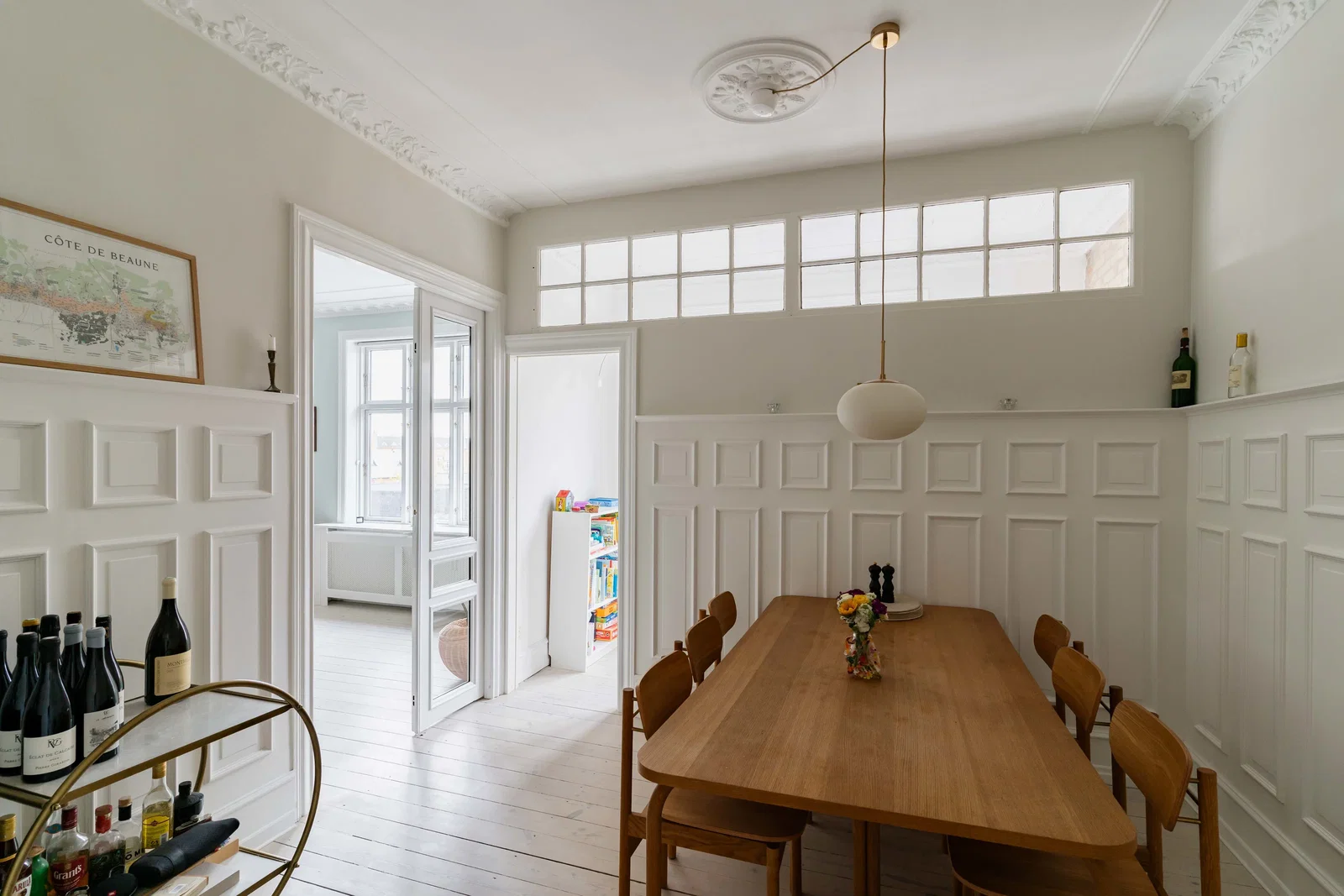 Visual presentation of the listing