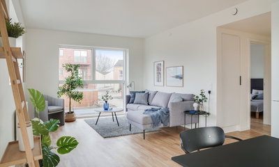 Lækker lejlighed på 92 m2 - Vistihøjen, Aarhus N - 2