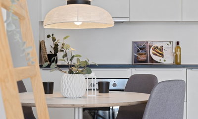 Lækker lejlighed på 92 m2 - Broloftet, Risskov - 2