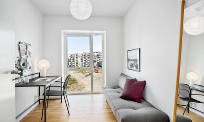 Lækker lejlighed på 93 m2 - Broloftet, Risskov - 2