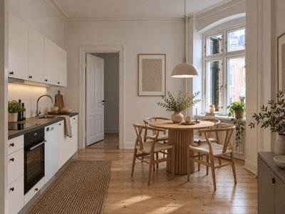 Lys lejlighed med højt til loftet i Overgade - Overgade, Odense C - 1