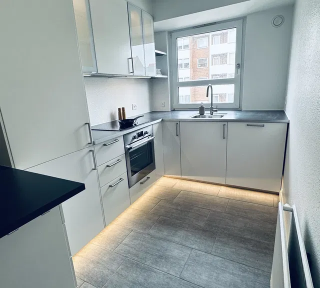 apartment Lys 107 m² lejlighed med tagterrasse i Horsens