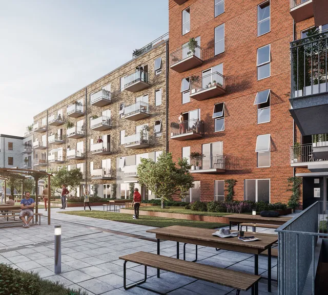 apartment Svanemærket lejlighed ved Amager Strandpark