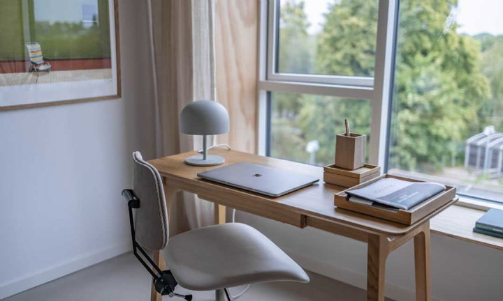 UNIKKE & RÅ STUDIOS PÅ AMAGERBRO MED FITNESS, TAGTERRASSE OG MEGET MERE! - Siljangade, København S - 0