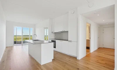 UN17 Spidsen - 4-room family home with a fantastic view of Kalvebod Fælled - Else Alfelts Vej, København S - 4