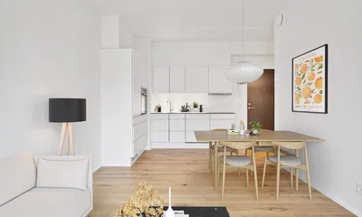 Møntmesterhus – Beautiful 2-room apartment with balcony and several shared rooftop terraces - Møntmestervej, København NV - 4