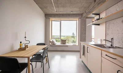 Bright studio with room for everything - Siljangade, København S - 2